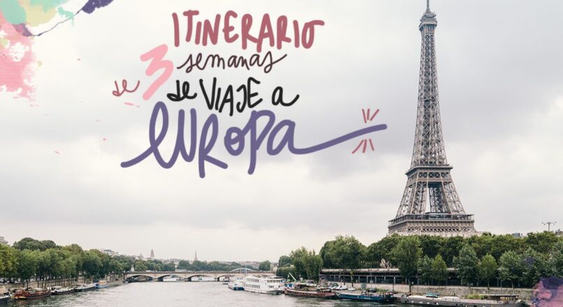 10 Itinerarios de Viaje Económicos en Europa