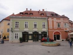 De paseo por la encantadora Győr, Hungría