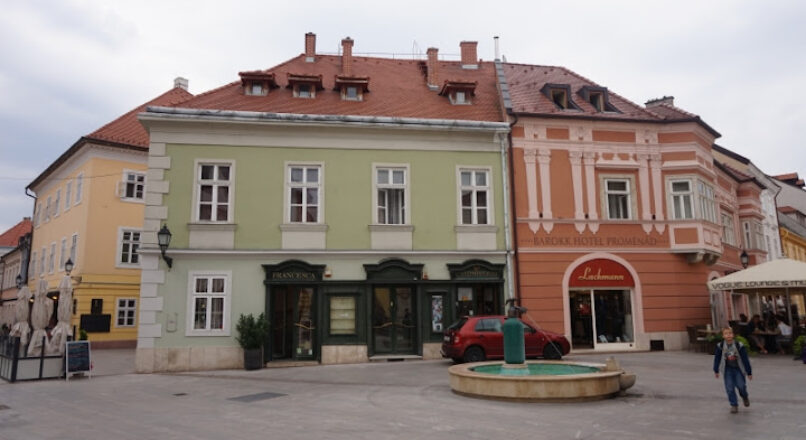De paseo por la encantadora Győr, Hungría