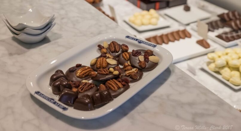 Degustando el mejor chocolate en Bruselas, Bélgica