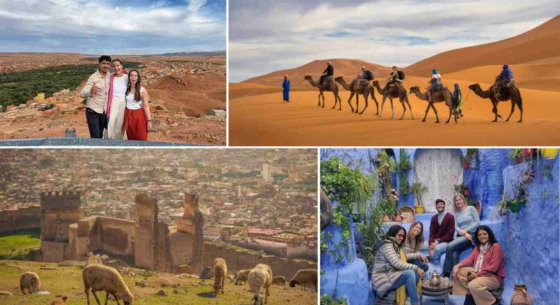 Descubre la magia de Marrakech: itinerarios económicos