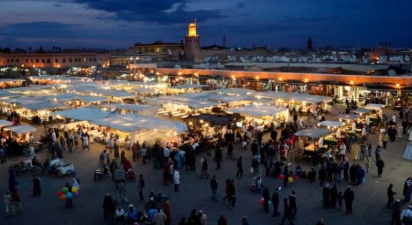Empápate de la cultura y gastronomía en Marrakech