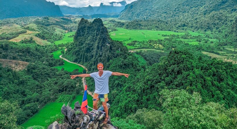 Encantos desconocidos de Laos en un recorrido económico