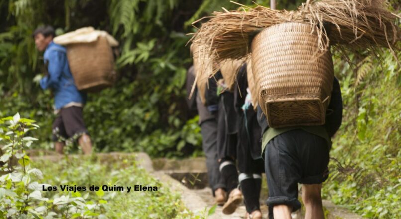 Escapando a la tranquilidad de Sapa, Vietnam