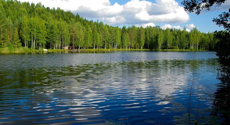 Itinerario barato por los lagos de Finlandia y Estonia