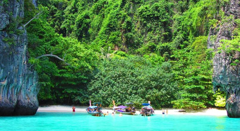 Ruta económica por las playas de Tailandia