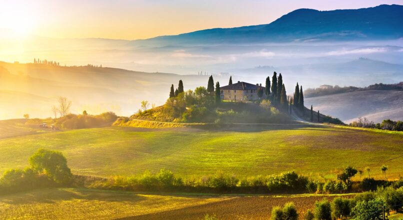 Ruta por los viñedos secretos de la Toscana