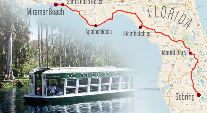Rutas de viaje económicas por Estados Unidos