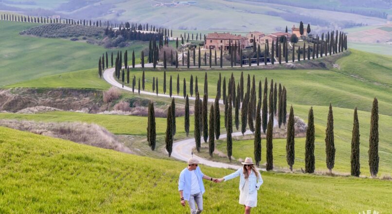 Rutas económicas por los pueblos de la Toscana