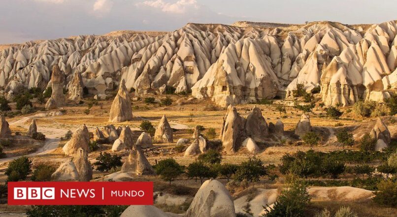 Secretos ocultos en la misteriosa Cappadocia