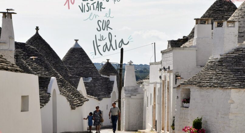 Sorpresas en el sur de Italia: Itinerario Económico