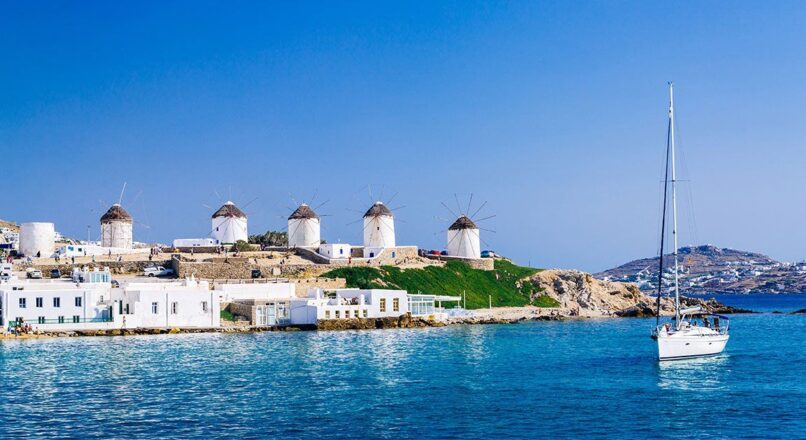 Tour por las islas griegas sin romper el banco