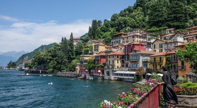 Viaje económico por Italia: de Roma al lago de Como