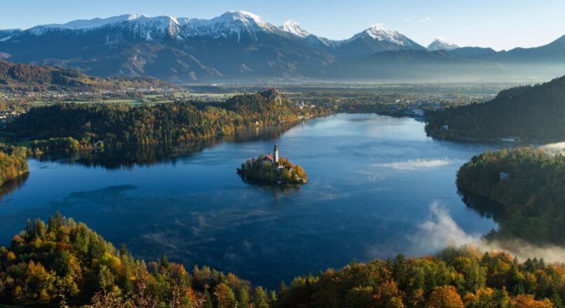 Explora la hermosa Eslovenia en un viaje económico