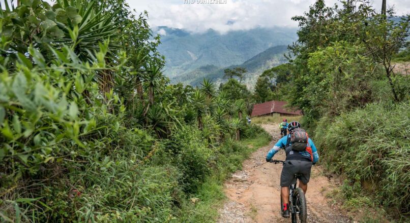 Aventuras a bajo costo en las montañas de Guatemala