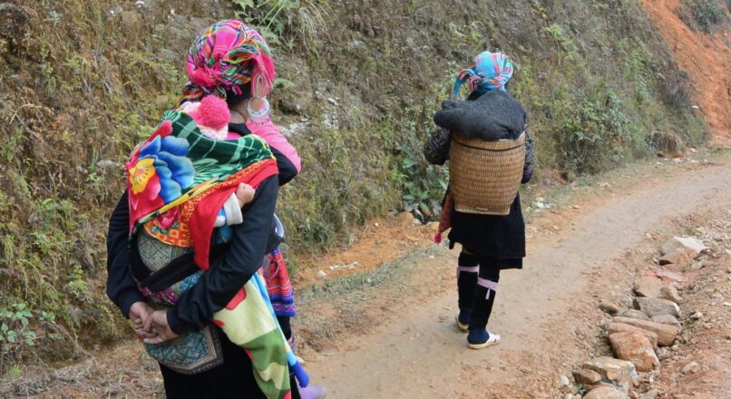 Aventuras económicas en la pintoresca Sapa, Vietnam