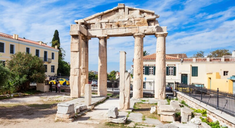 Bucea en la historia: Itinerario económico por Atenas