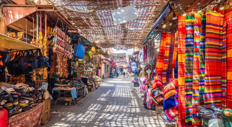 Budget travel: un viaje por los mercados de Marruecos
