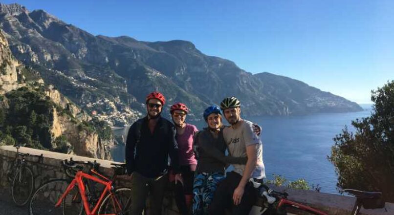 Ciclismo y aventura en la costa amalfitana, Italia