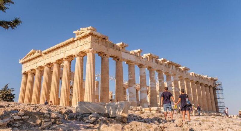Conociendo la historia de Grecia sin gastar demasiado