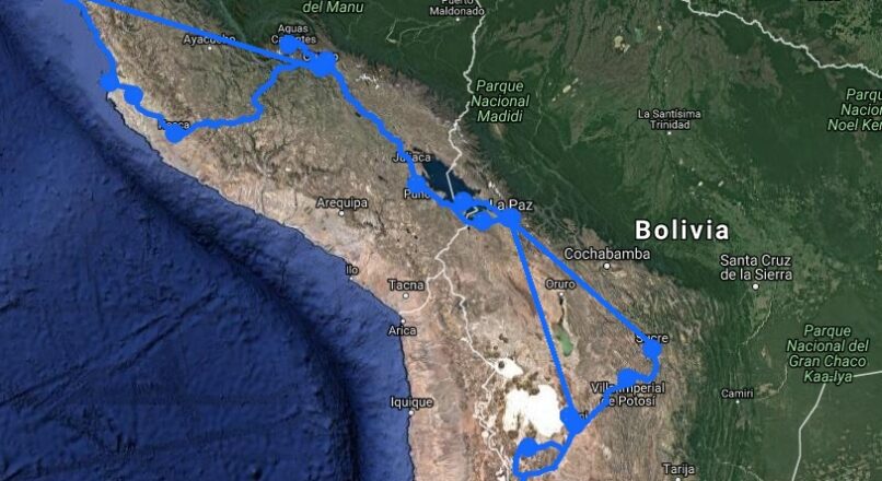 De Lima a Cusco: Un Itinerario Económico por Perú