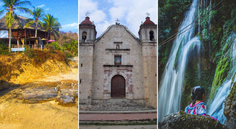 De paseo por los encantos de Oaxaca en México
