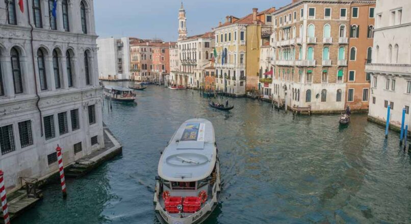De Venecia a Florencia: un viaje económico por Italia