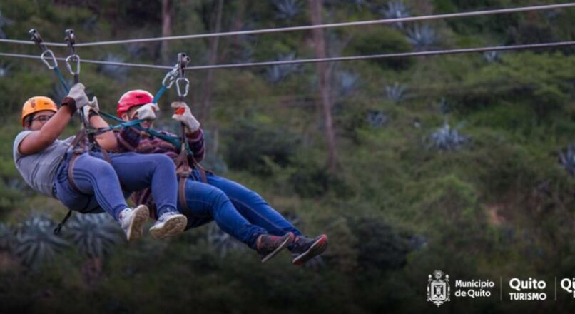 Deportes de aventura económicos en Quito, Ecuador