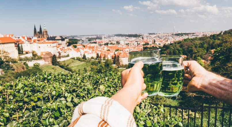 Escapada de fin de semana a Praga: itinerario económico
