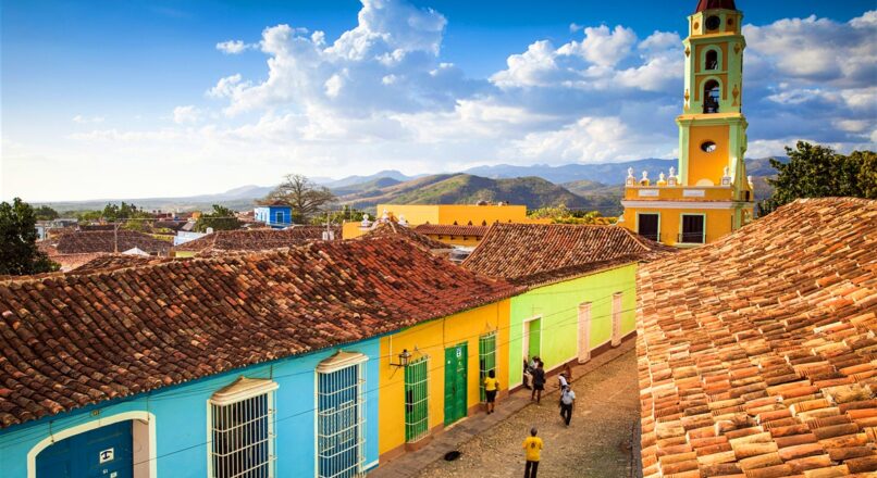 Escapada económica al encanto colonial de Trinidad, Cuba