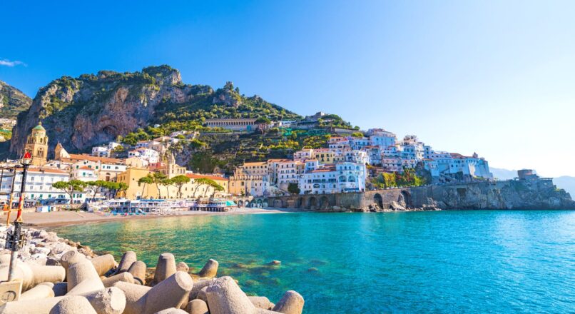 Explora la costa amalfitana en un viaje asequible