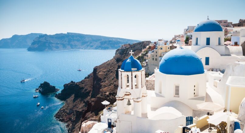 Explorando las islas de Grecia en un viaje económico