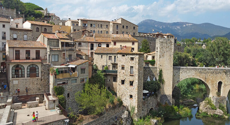 Fin de semana en un pueblo medieval: Visita a Besalú