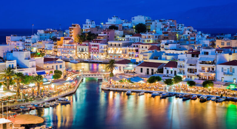 Itinerario por la hermosa provincia de Crete, Grecia