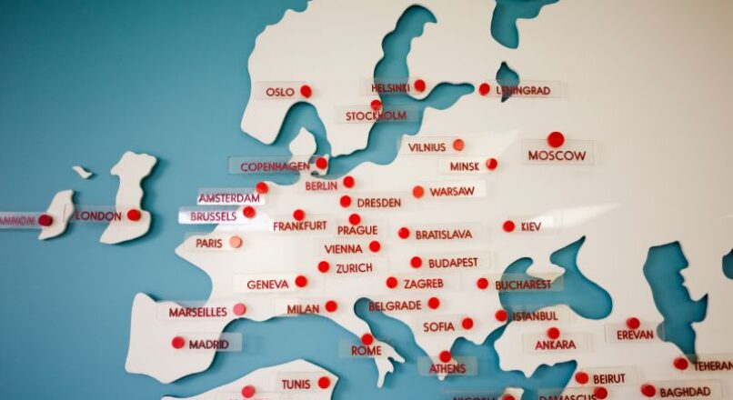 Itinerarios económicos para explorar Europa del Este