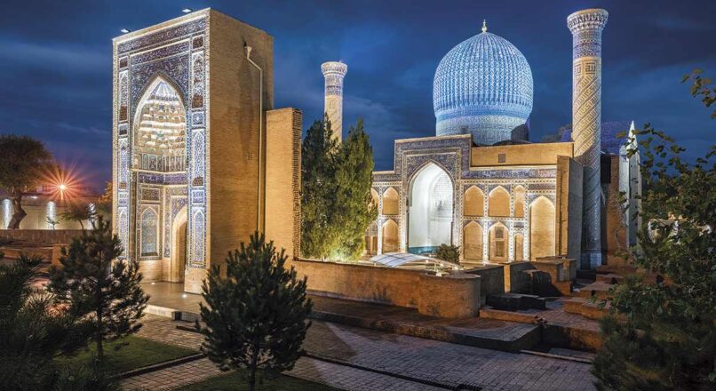 La magia de la Ruta de la Seda en Uzbekistán