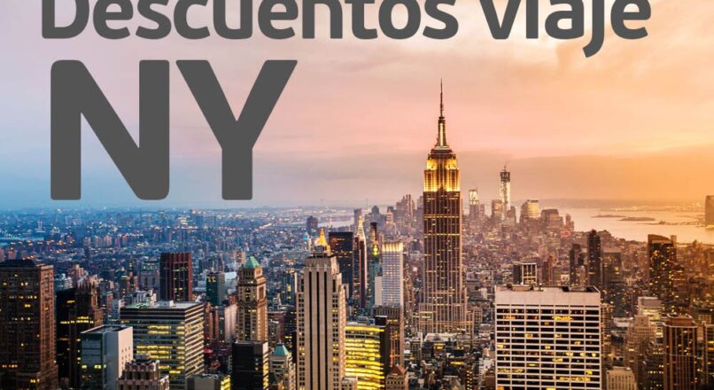 Las mejores ofertas para un viaje a Nueva York