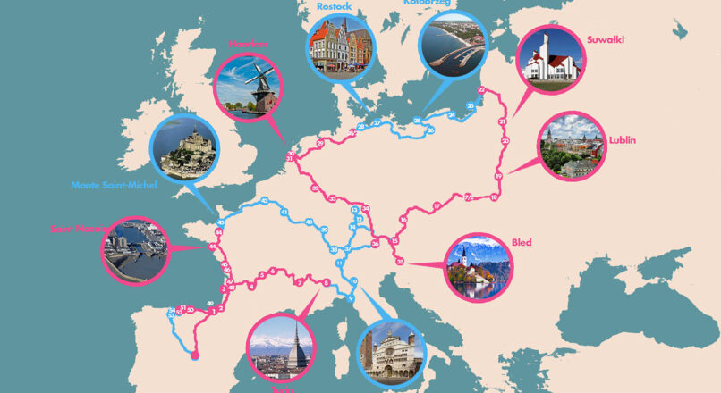 Los mejores itinerarios de viaje en Europa a bajo costo