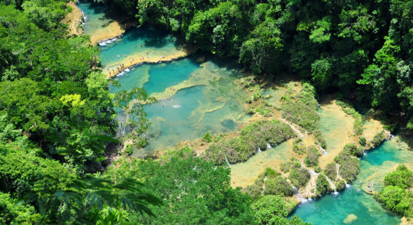 Maravillas naturales de Guatemala en un viaje económico