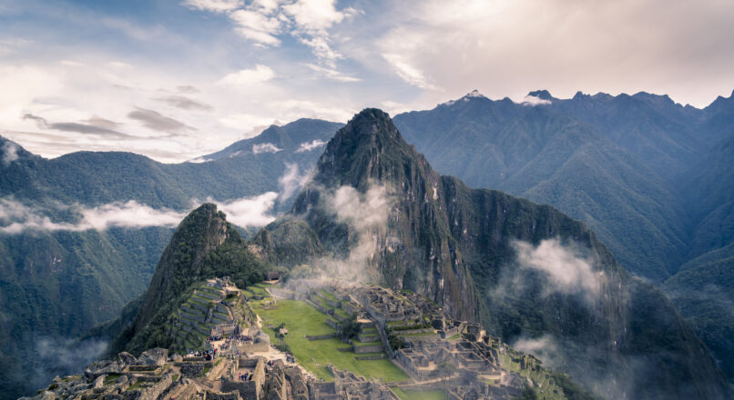 Mochileando por las montañas de Machu Picchu
