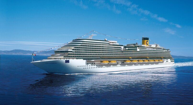 Navegando en un crucero económico por el Mediterráneo