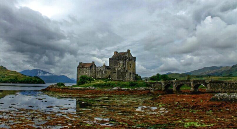Recorrido económico por los castillos de Escocia.