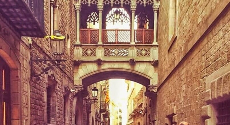 Recorriendo Barcelona sin gastar una fortuna