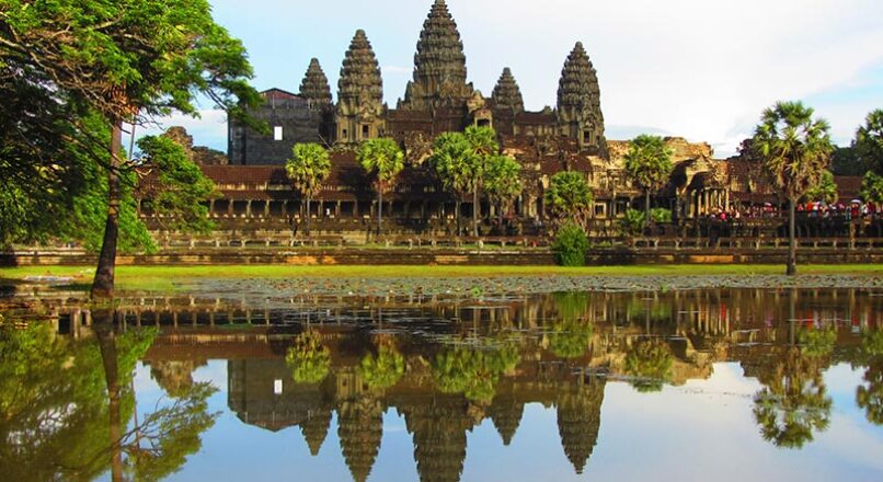 Explora los templos de Angkor Wat