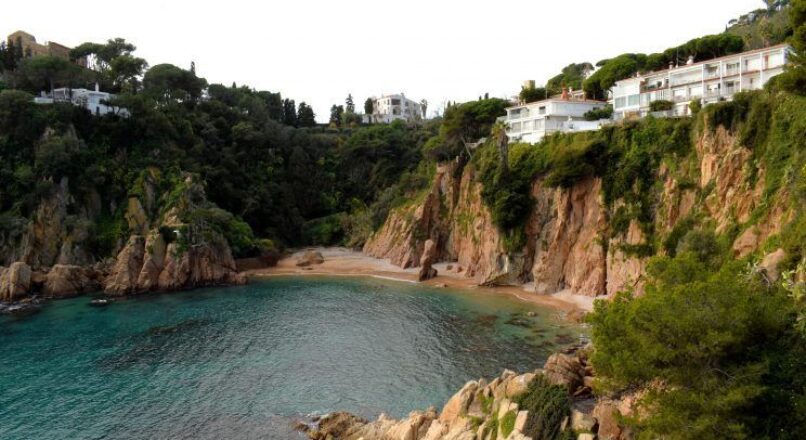 Ruta de mochilero por la Costa Brava de España