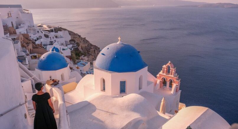Ruta económica por las hermosas islas de Grecia