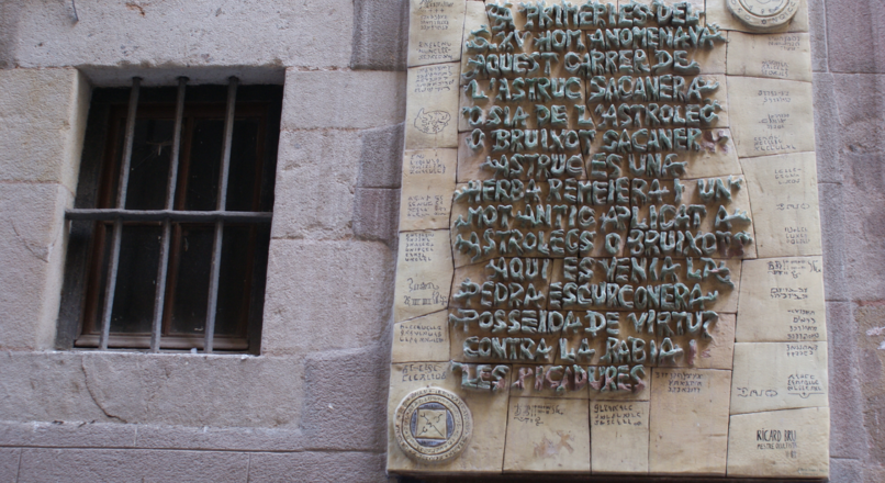 Ruta económica por los secretos de Barcelona