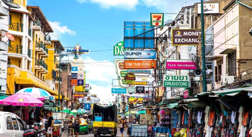 Ruta gastronómica por las coloridas calles de Bangkok