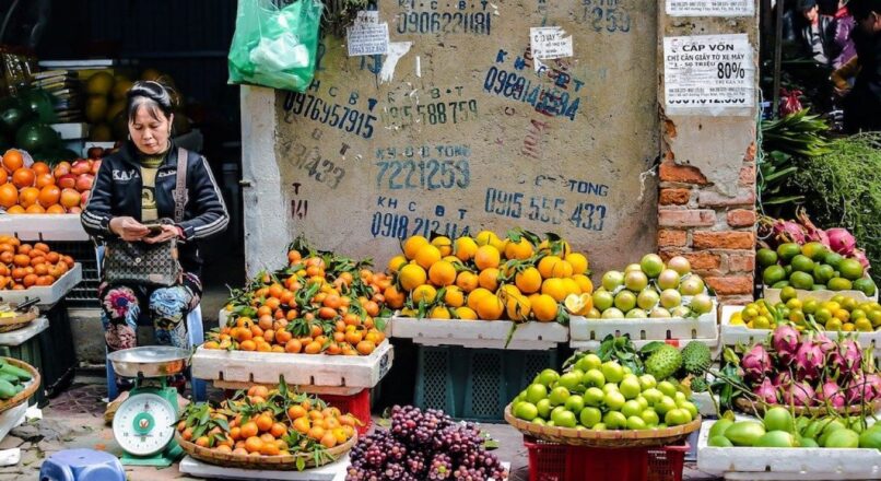 Ruta gastronómica por los mercados de Vietnam
