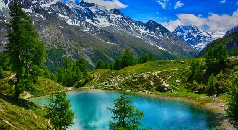 Explorando los Alpes suizos sin gastar una fortuna
